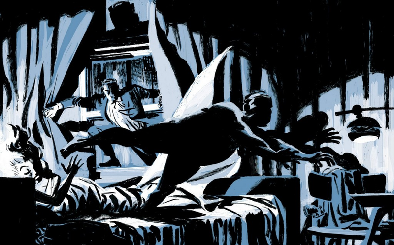 Illustration for article titled Why Darwyn Cooke Was One of the Best Comics Artists of This Generation
